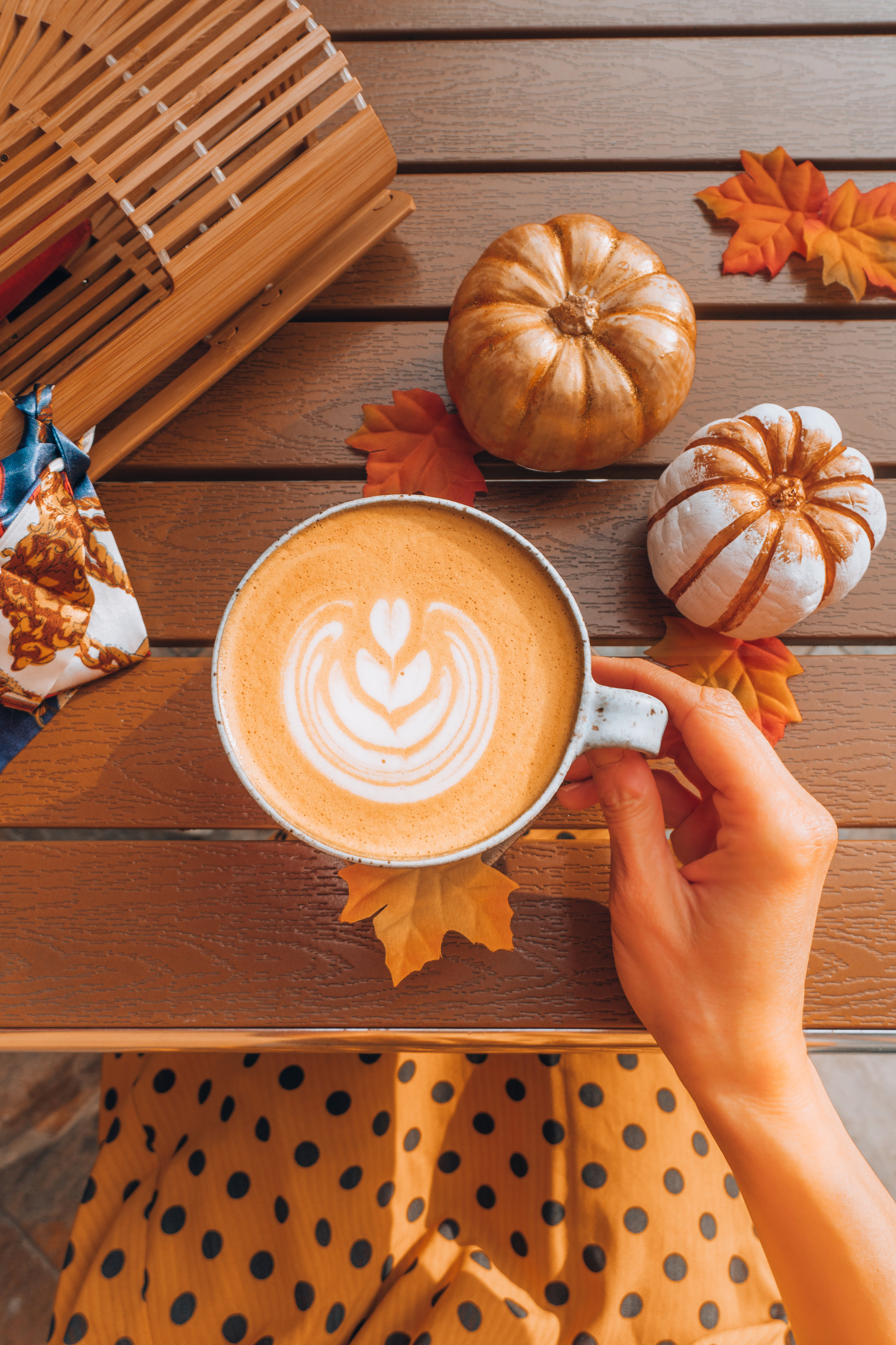 The Health Benefits of Pumpkin Spice