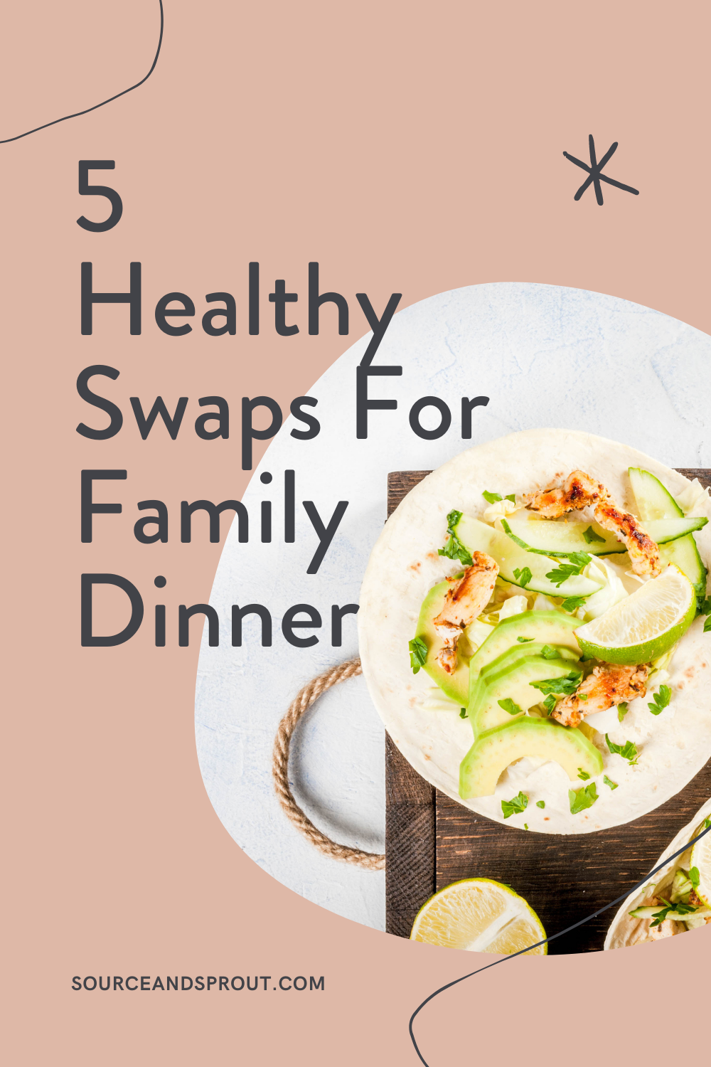 5 Healthy Swaps For Family Dinner