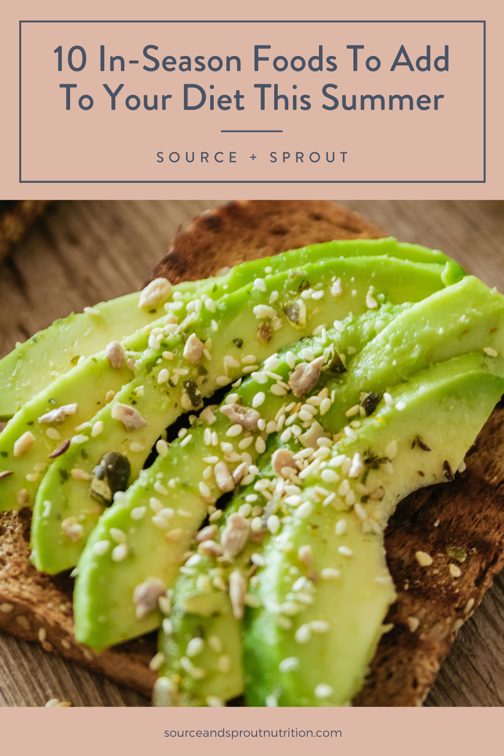 10 In-Season Foods To Add To Your Diet This Summer