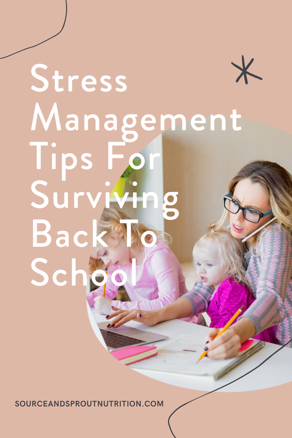 Stress Management Tips For Surviving Back To School