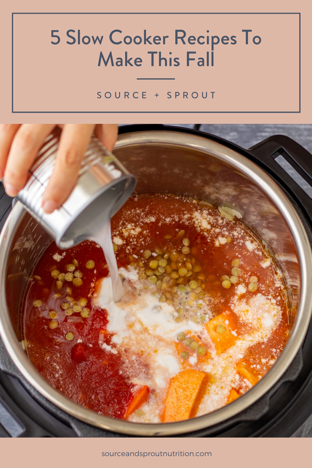 5 Slow Cooker Recipes To Make This Fall