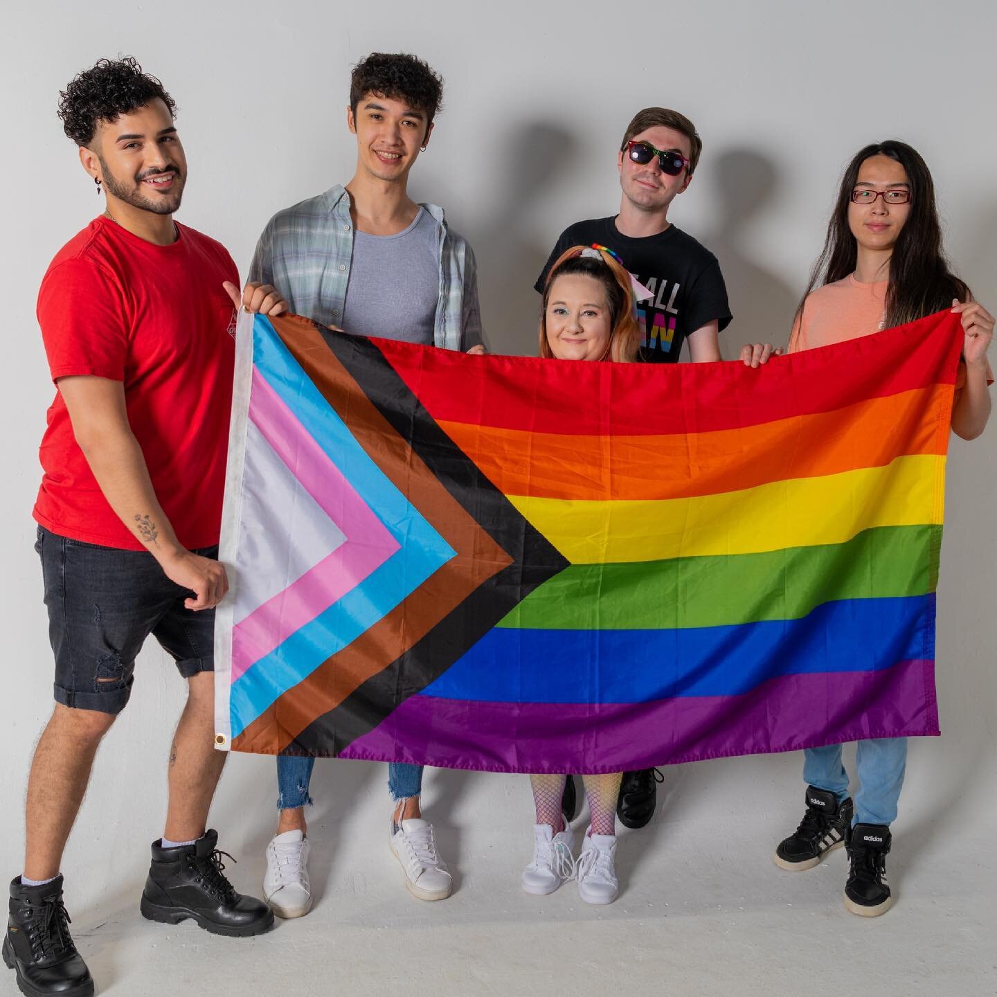 Thank you to all the wonderful people who participated in my pride shoot yesterday, photographers and models alike. Another special thanks to the Orlando photography studio for allowing us to use their space. If you&rsquo;re in need of a studio space