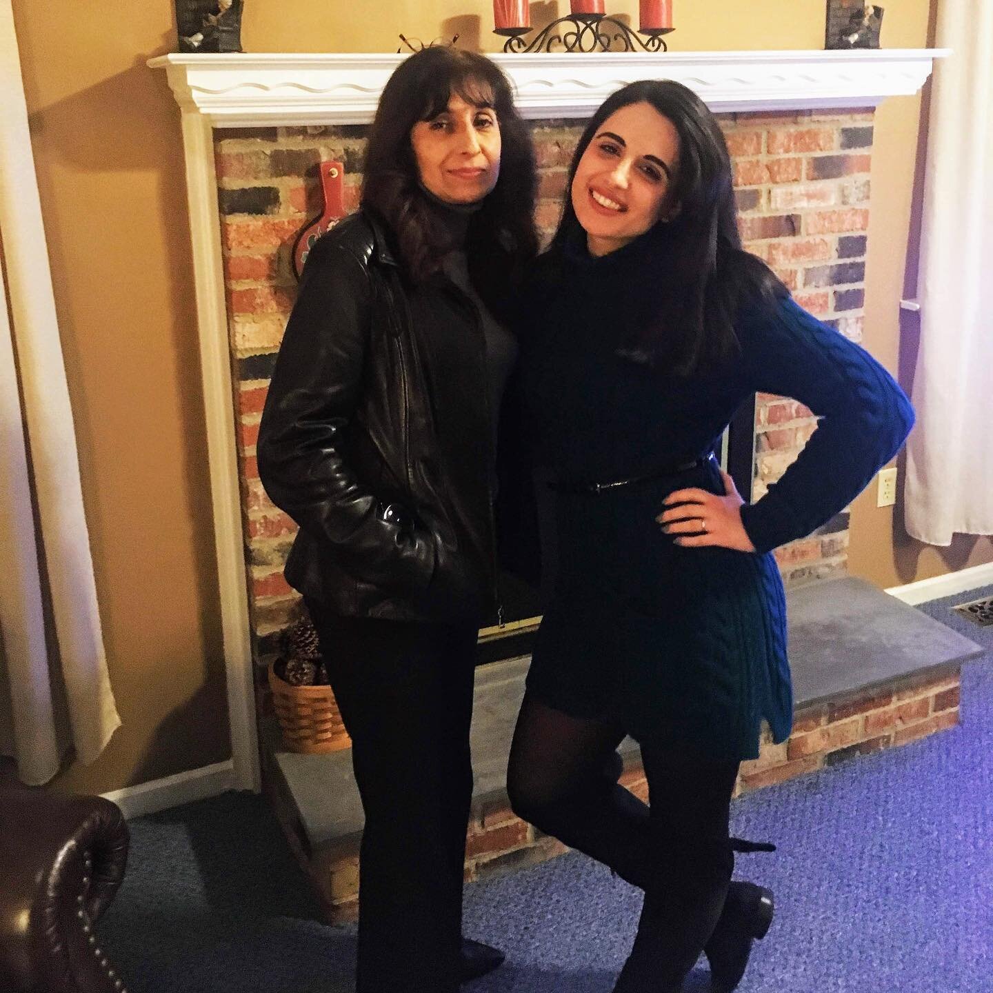 It&rsquo;s been a crazy past few weeks in our household and I hope to tell you about it soon! I&rsquo;ve been doing my best to be patient and practice gratitude, especially this week. 

This is a photo of my mom and I at Thanksgiving two years ago. I
