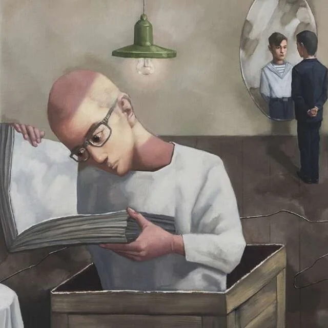 Zhang Xiaogang. Wow