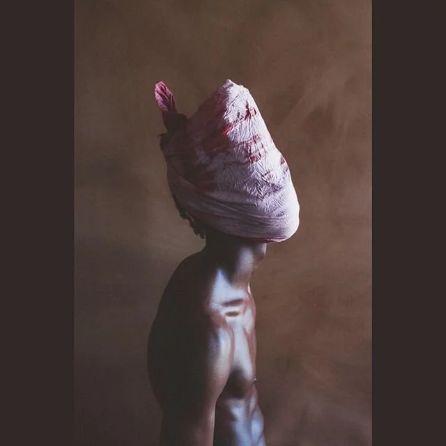 See in Black by Justin French. Hopefully these aren&rsquo;t just masks that we&rsquo;re wearing, but cocoons.