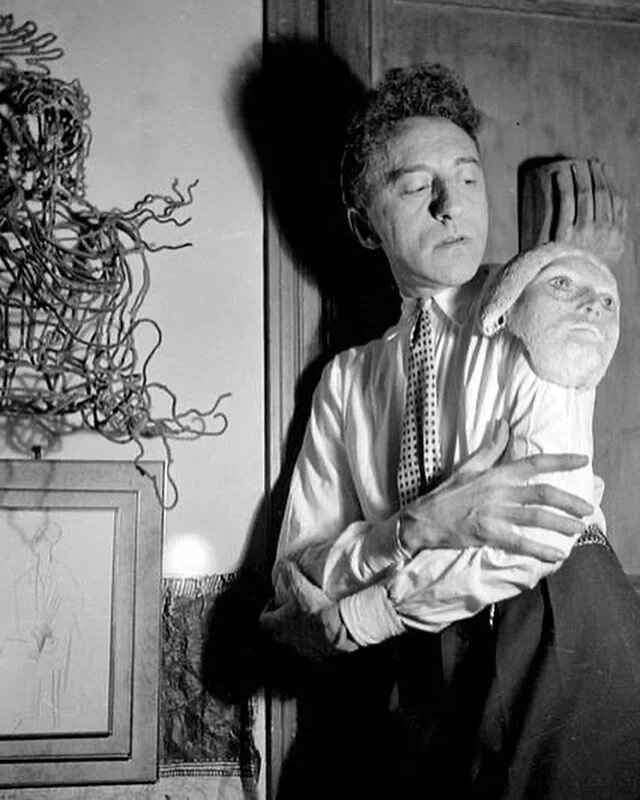 Jean Cocteau considered everything he worked on to be poetry, films, novels, visual art, each a poetic act.
