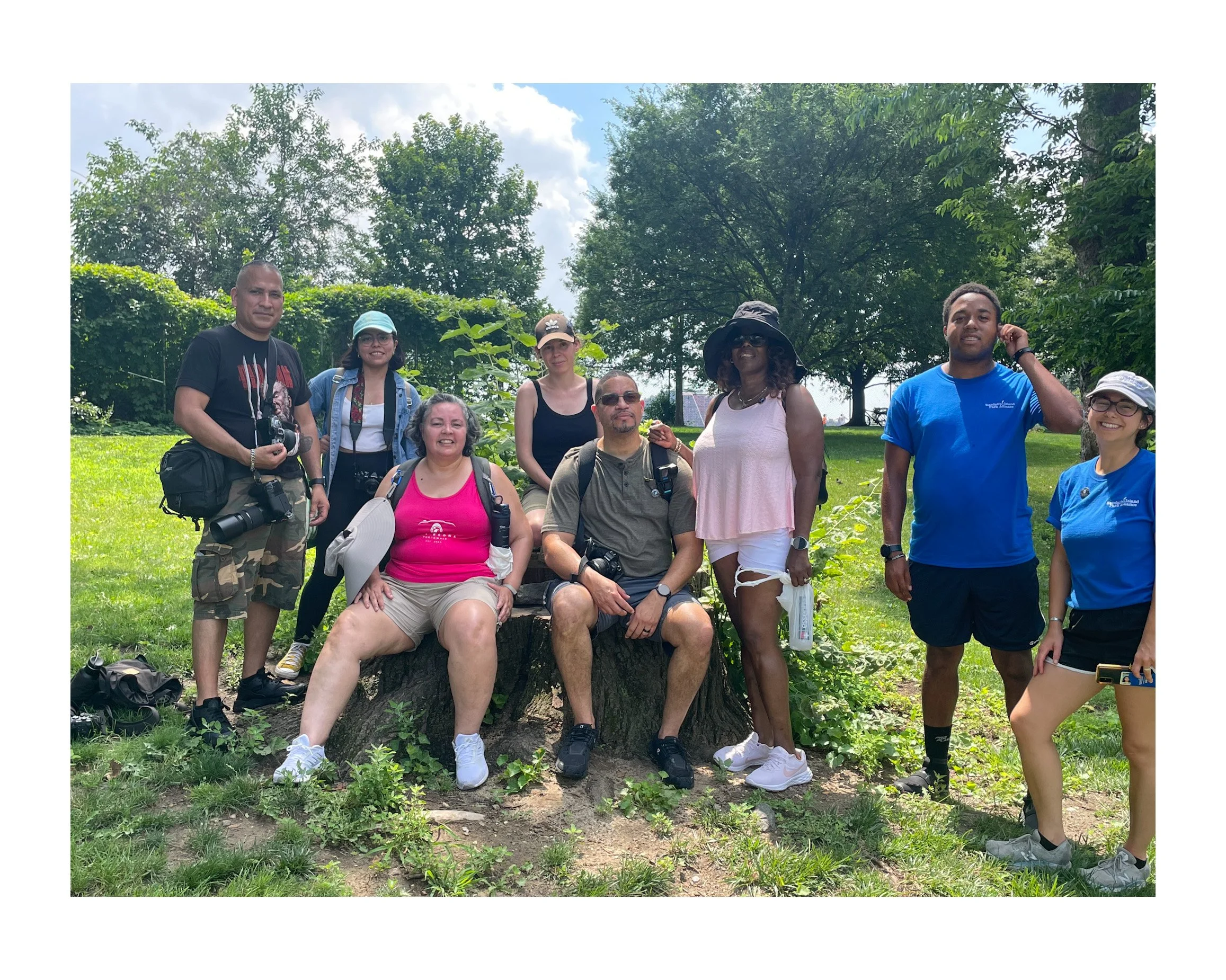 Special Collab with Randall’s Island Park 