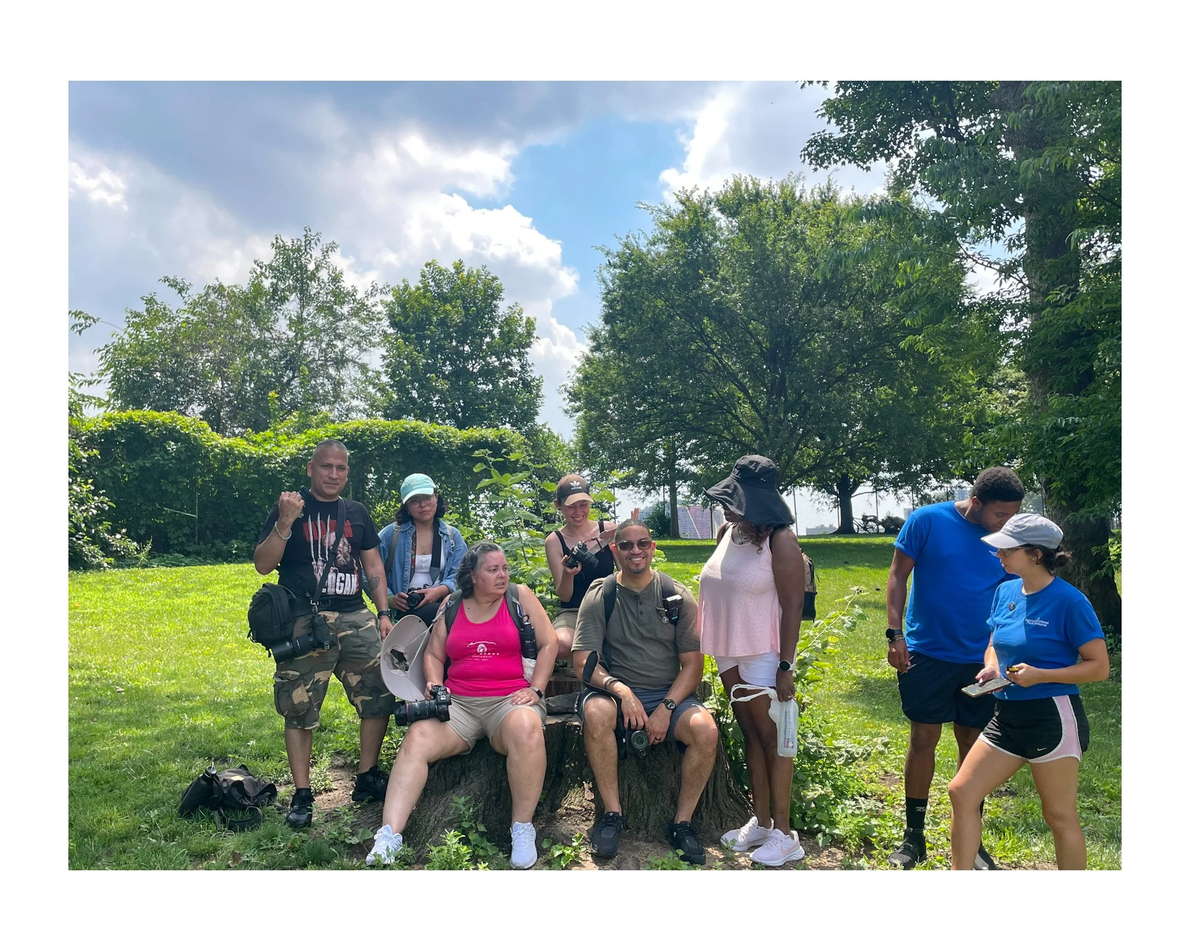 Special Collab with Randall’s Island Park 