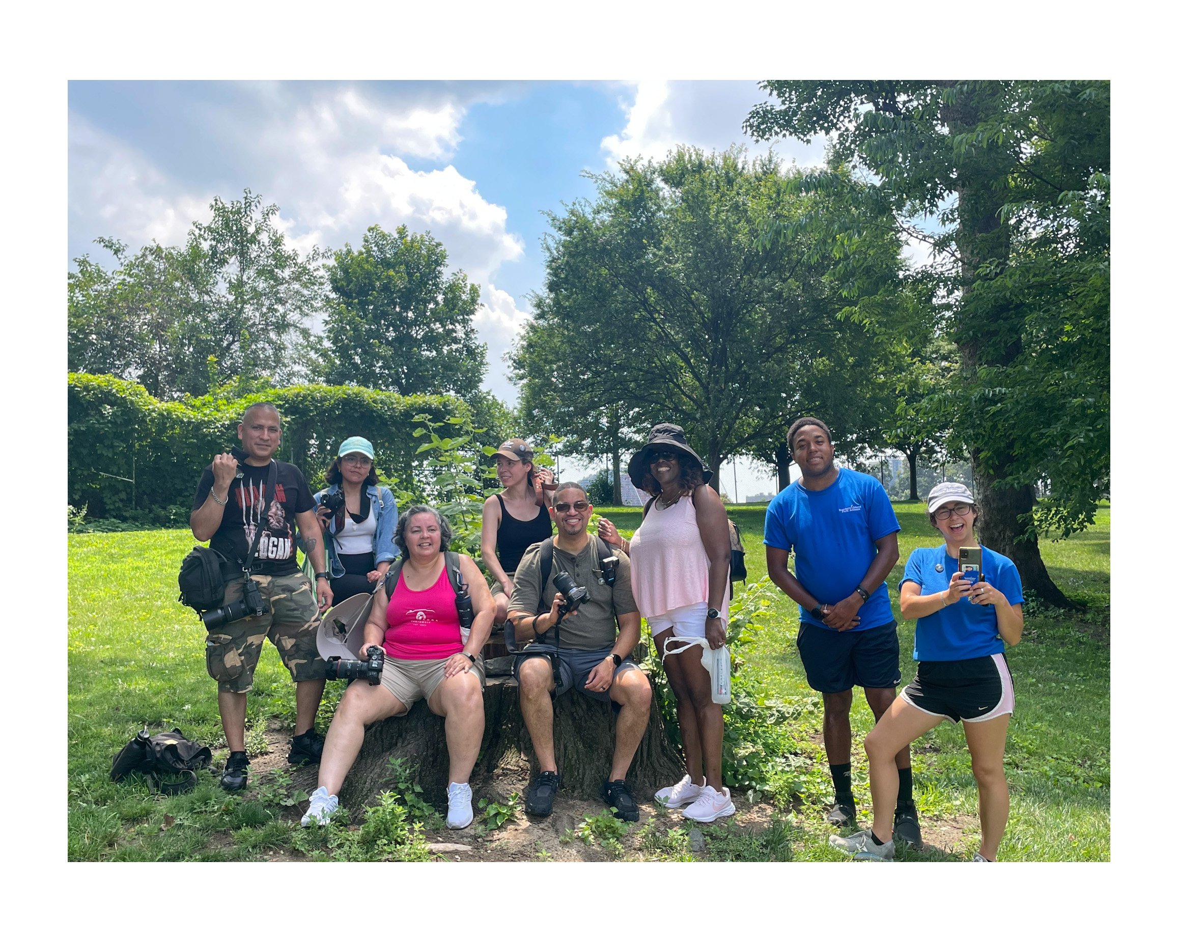 Special  Collab with Randall’s Island Park 