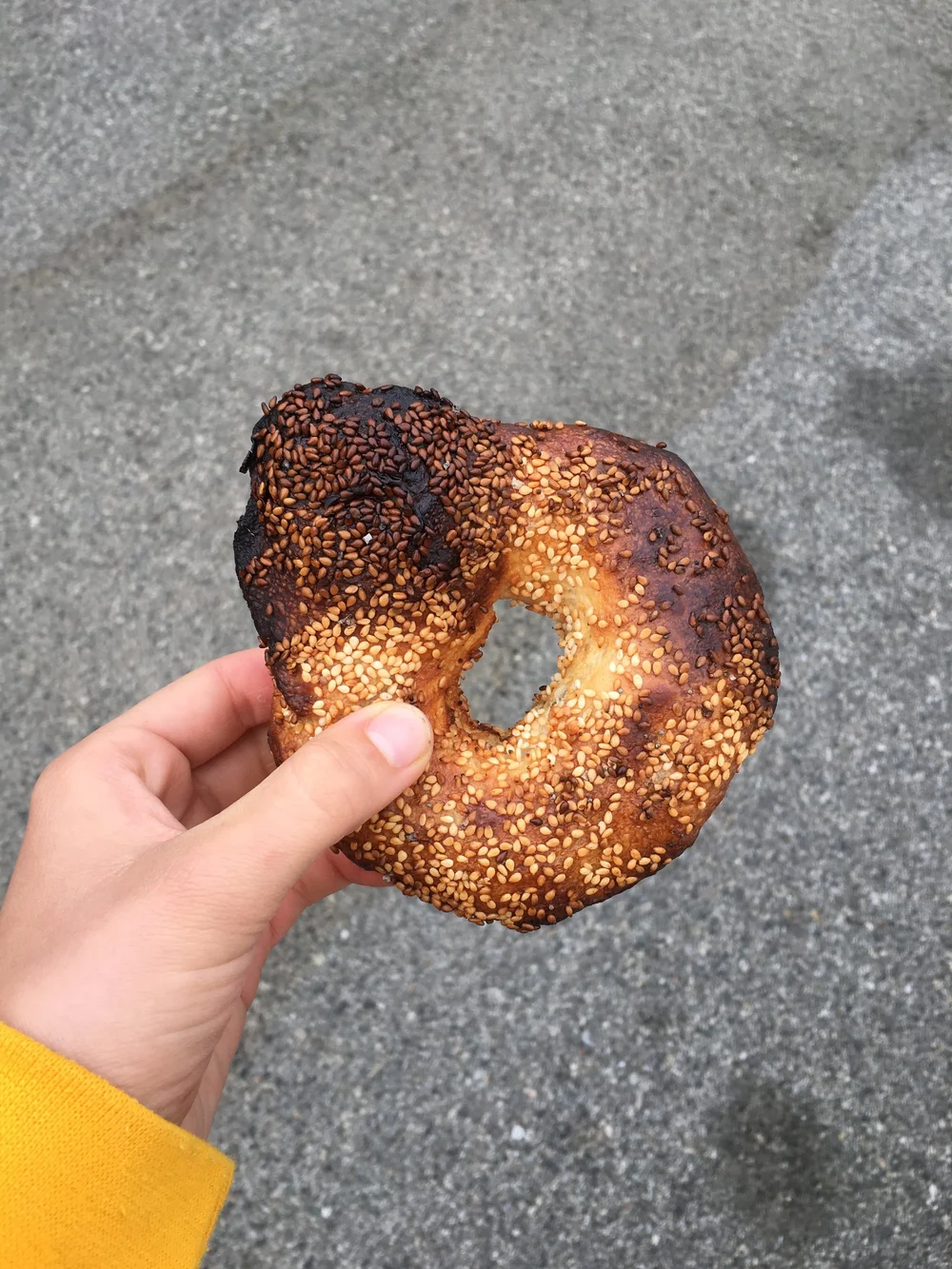 MENU — COURAGE BAGELS