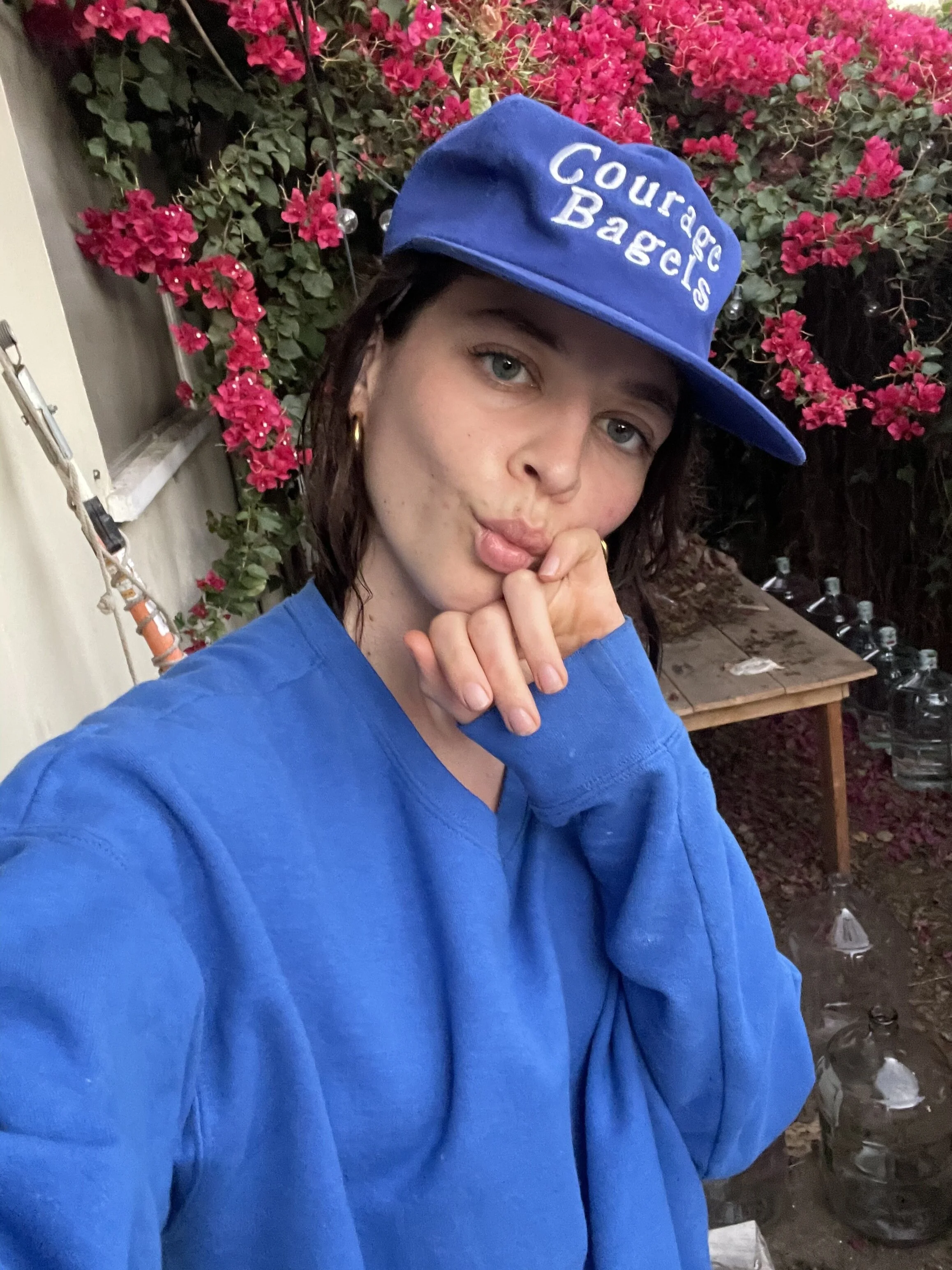 Courage Hat — COURAGE BAGELS