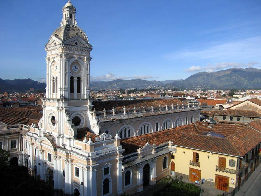 Copy of Arrival to Quito