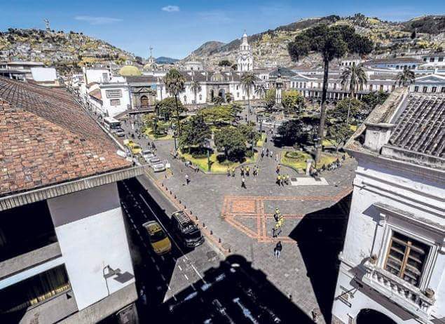 Copy of Quito’s Old Town