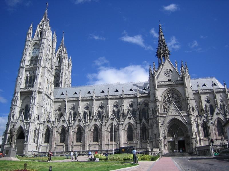 1) The Basilica of the National Vow