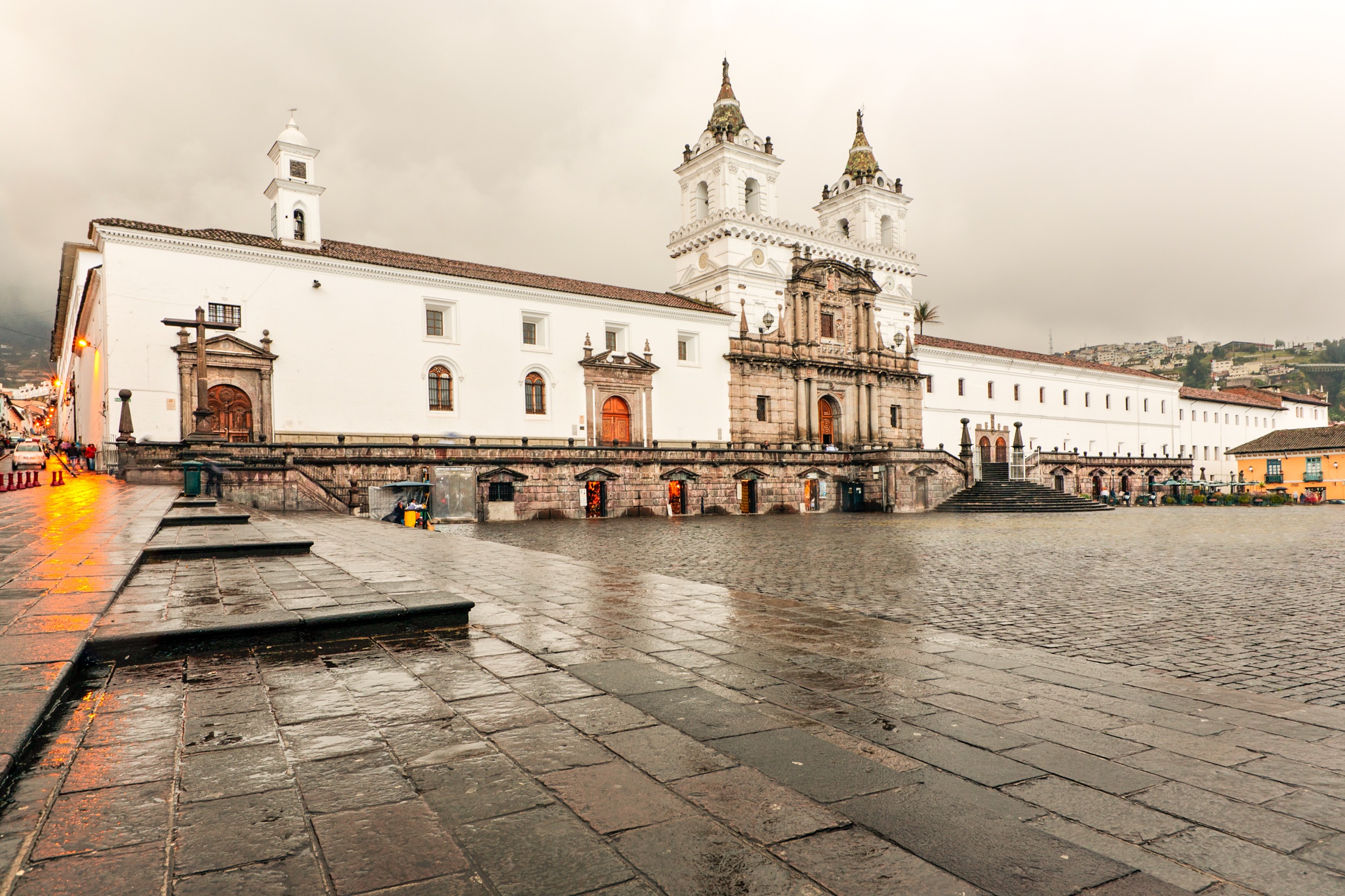 4) Church and Monastery of St. Francis: