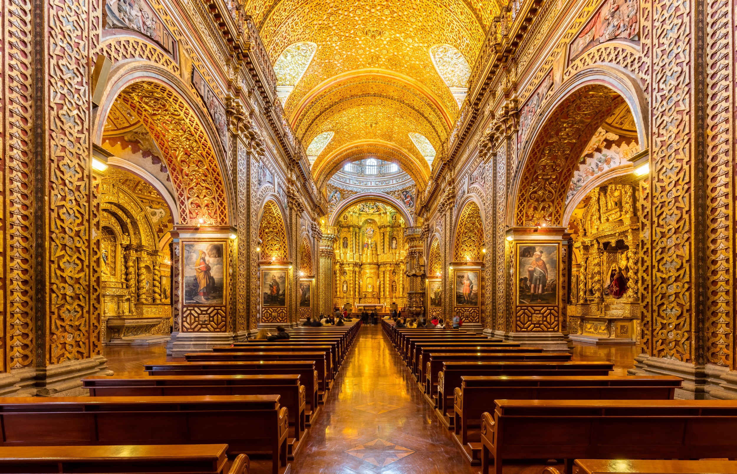 3) The Church of the Society of Jesus: