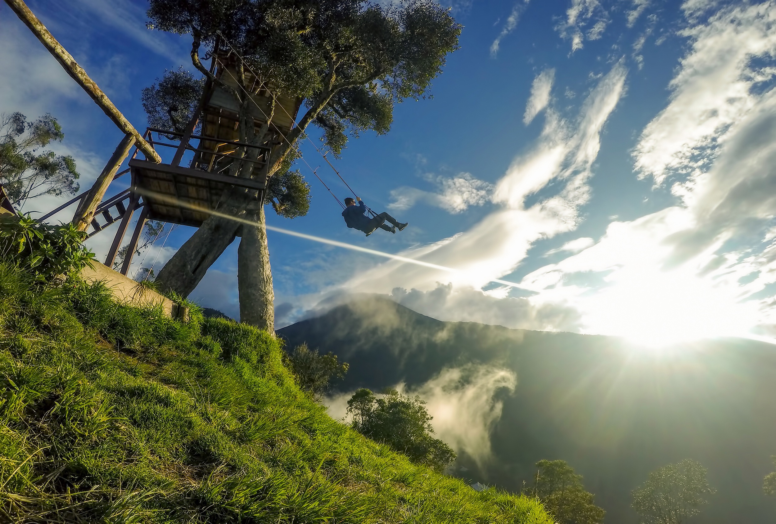 2) Swing at the End of the World: