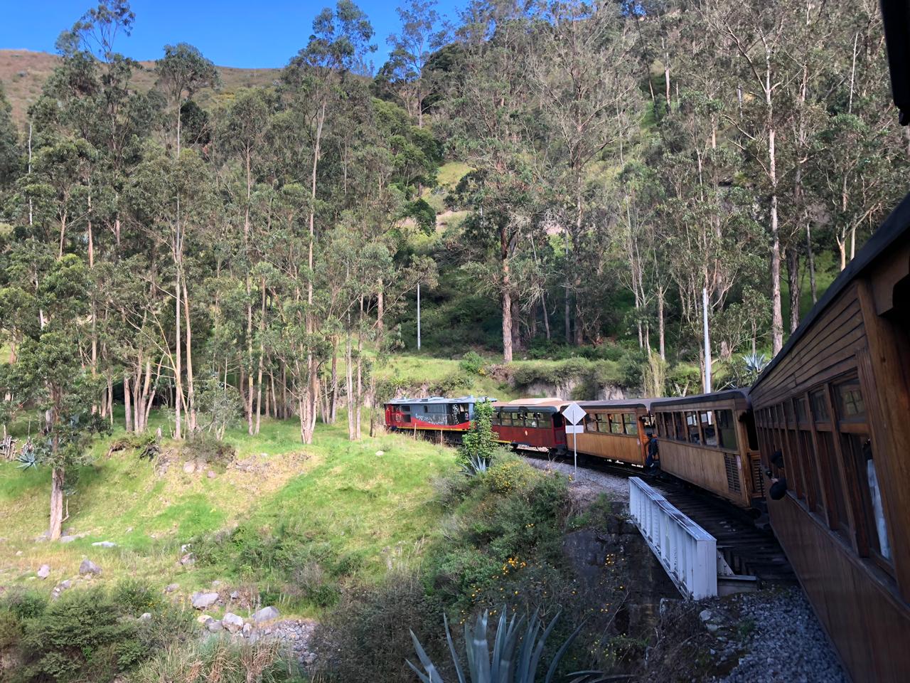 1) Ride on Devil’s Nose train: