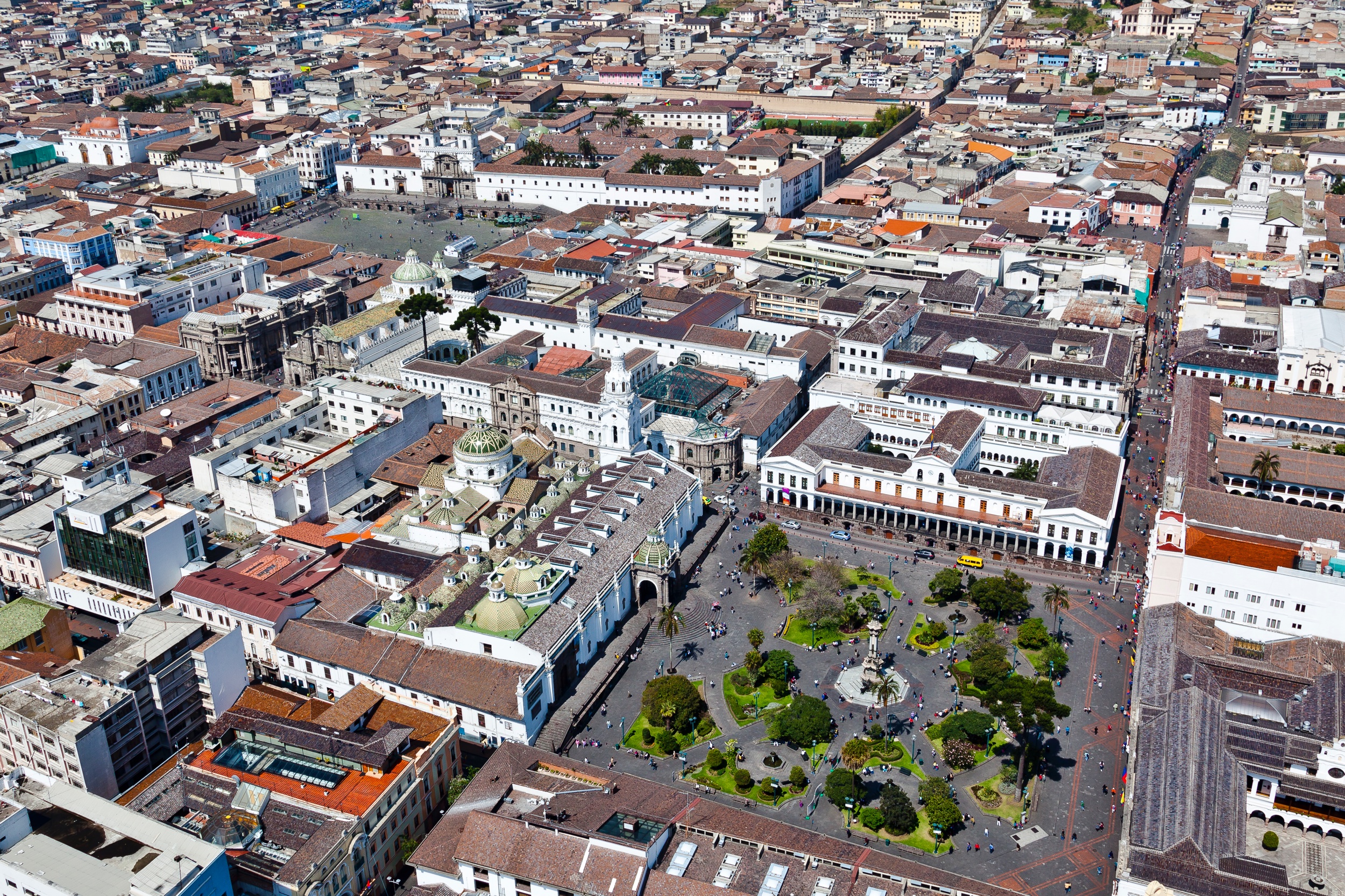 Quito’s Old Town: