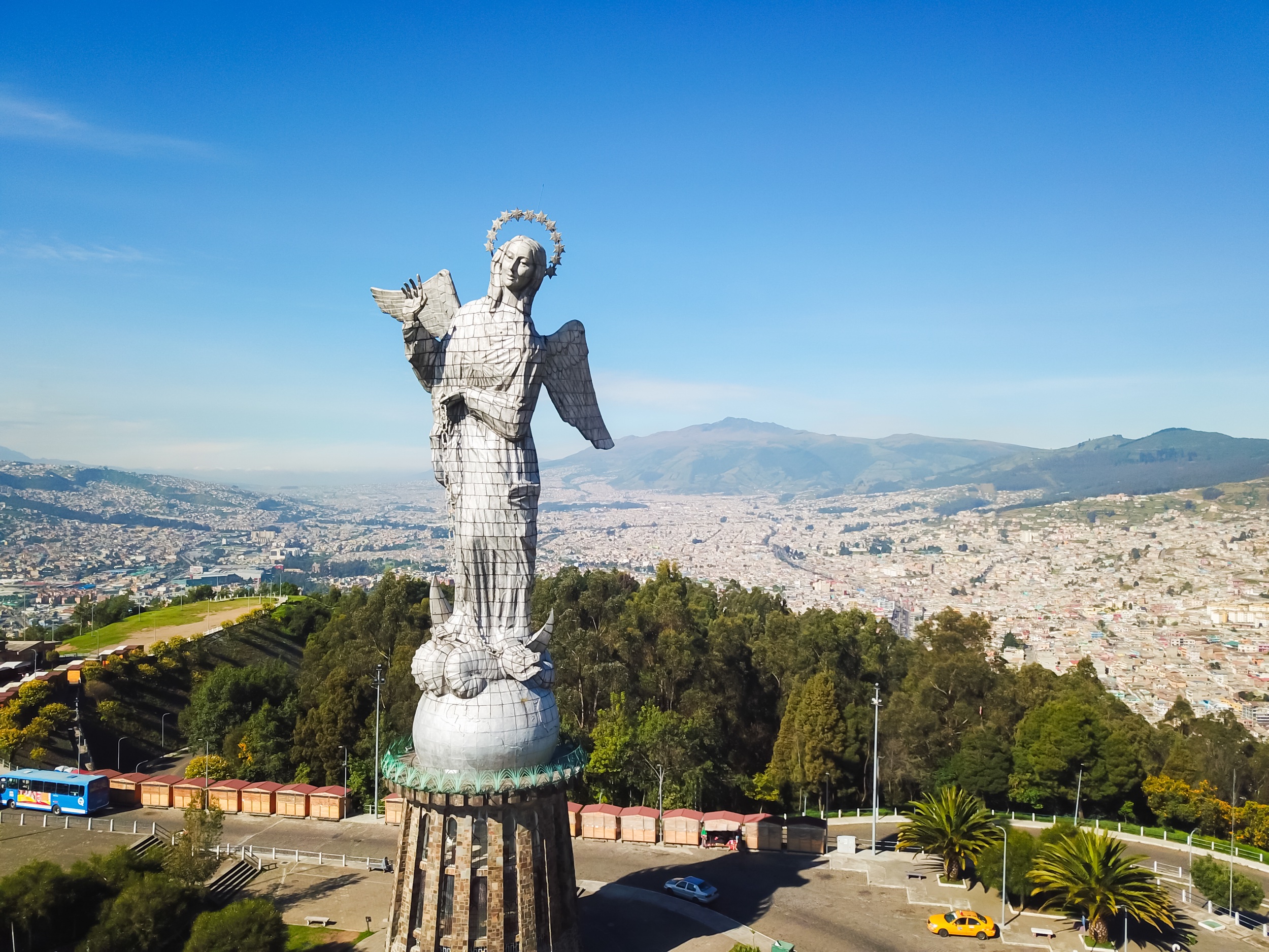 7) Virgin of El Panecillo: