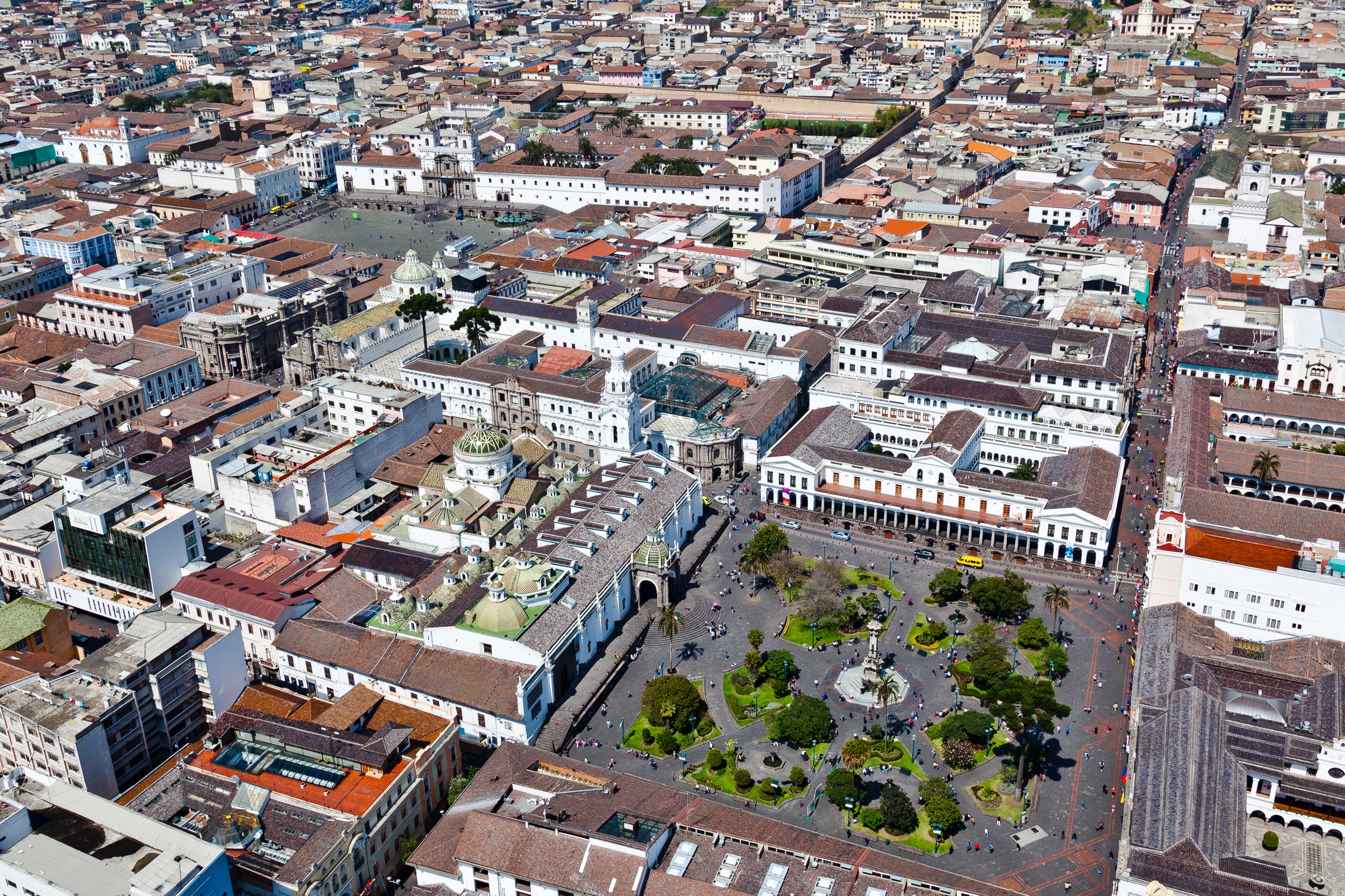 Quito’s Old Town: 