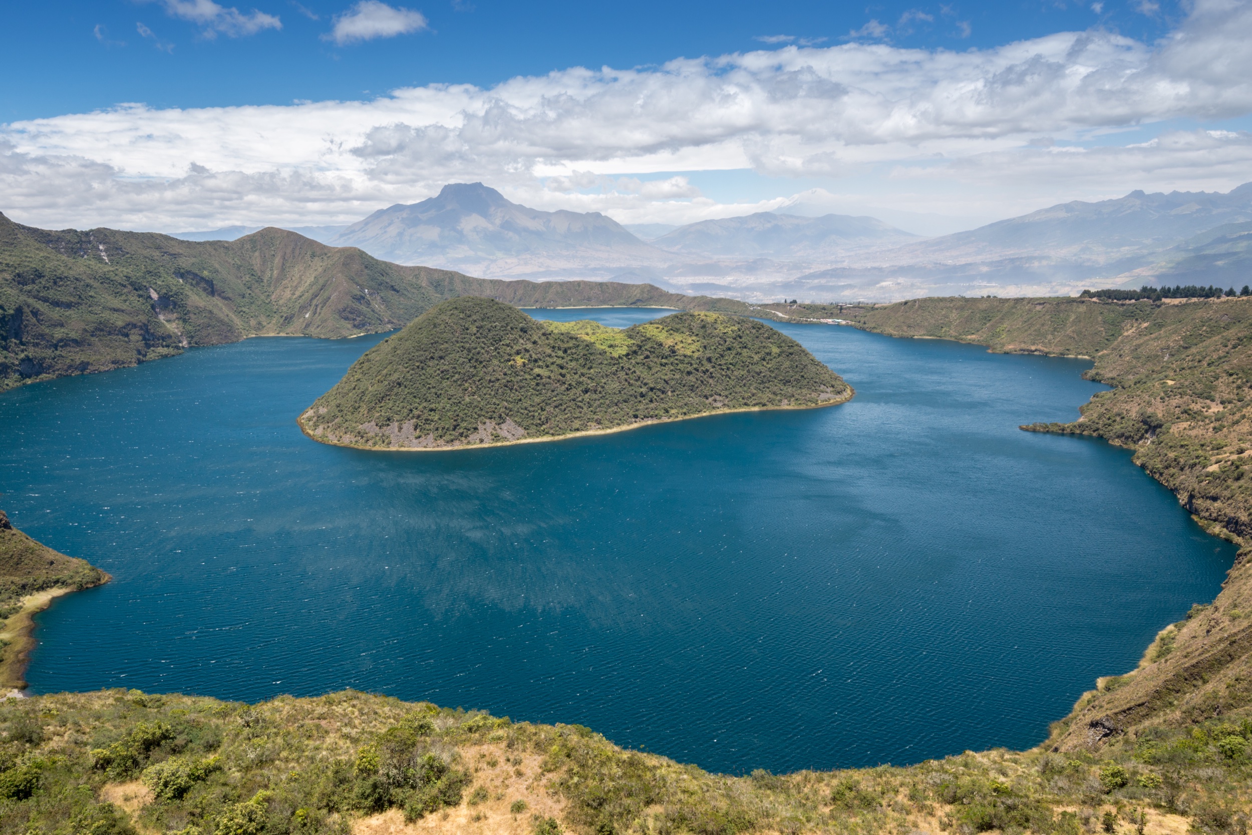 5) Visit to Cuicocha Lake: 