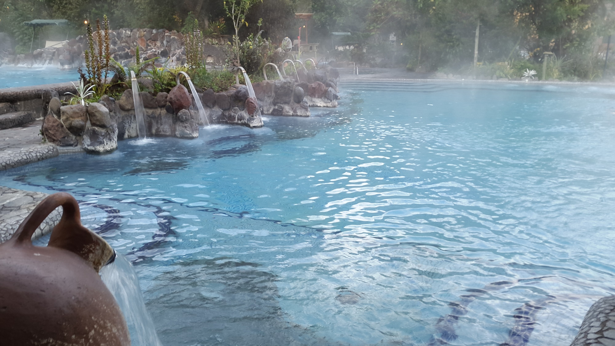 2) Papallacta Hot Springs: 