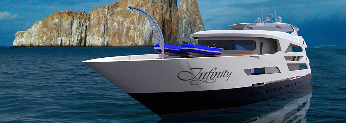 2) Transfer to the Infinity Yacht: