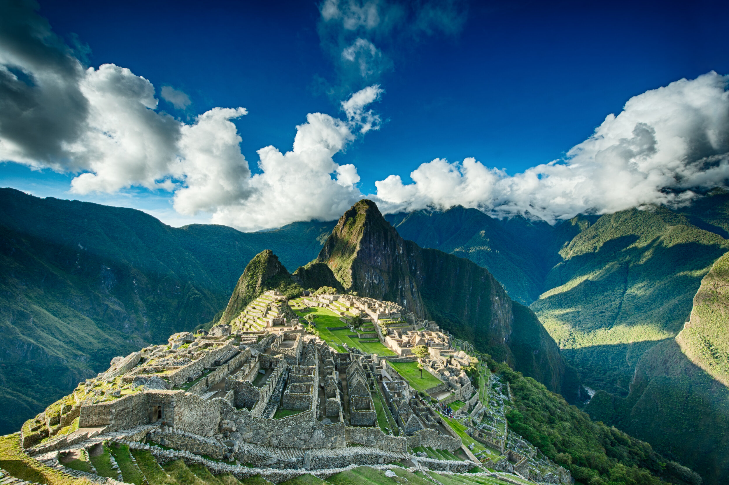 2) Sanctuary of Machu Picchu