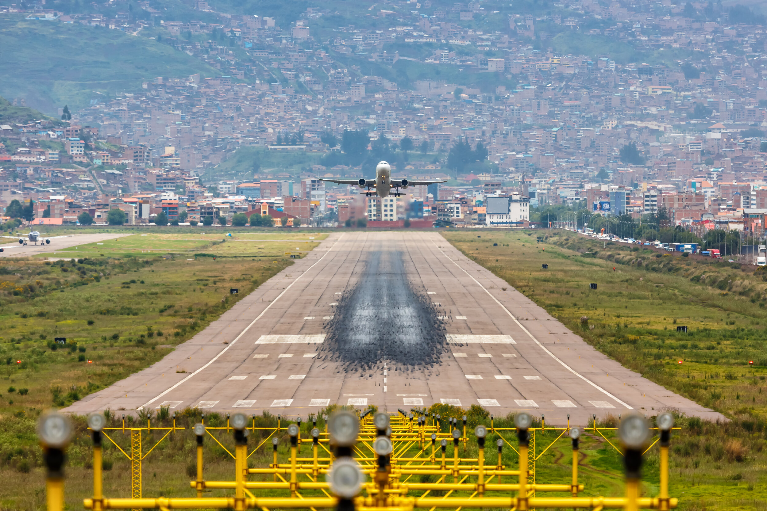 1) Non-stop flight to Cusco