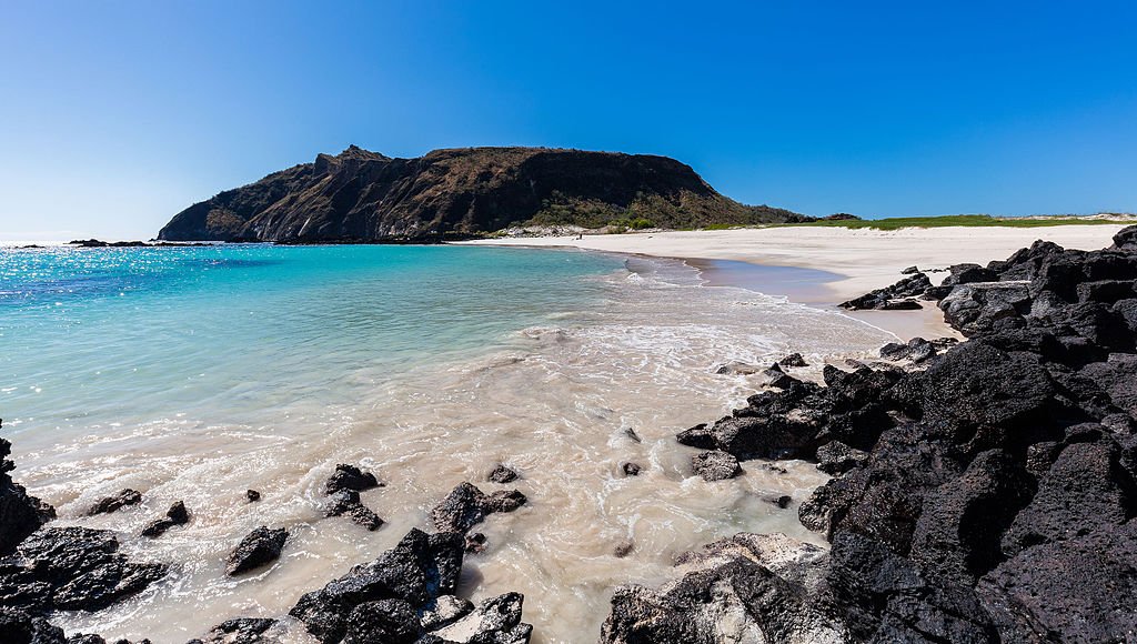 2) Cerro Brujo (Witch Hill) - San Cristobal Island