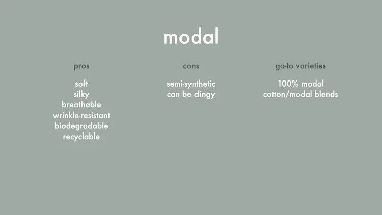 Quality Clothing Guide: Materials — alyssa rudman