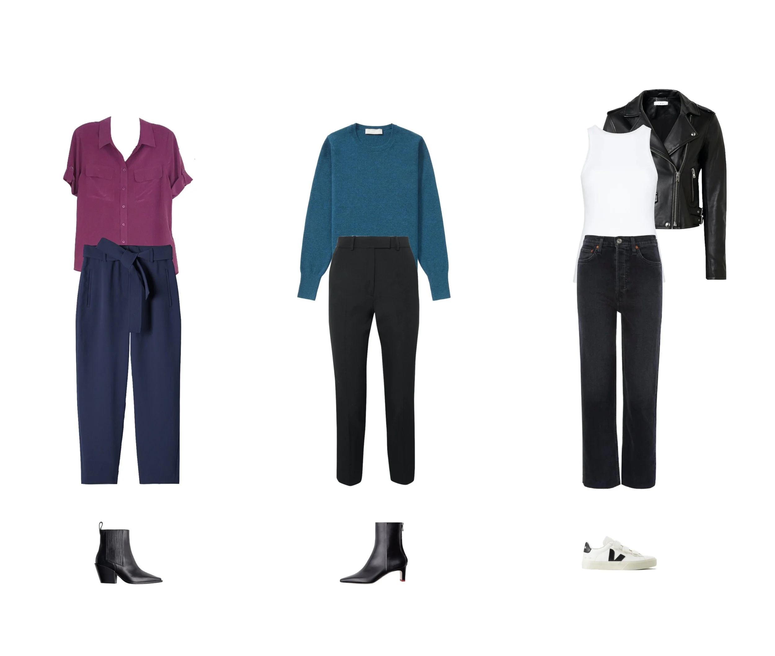 A Winter Workwear Capsule Wardrobe for All Dress Codes — waardrobe_