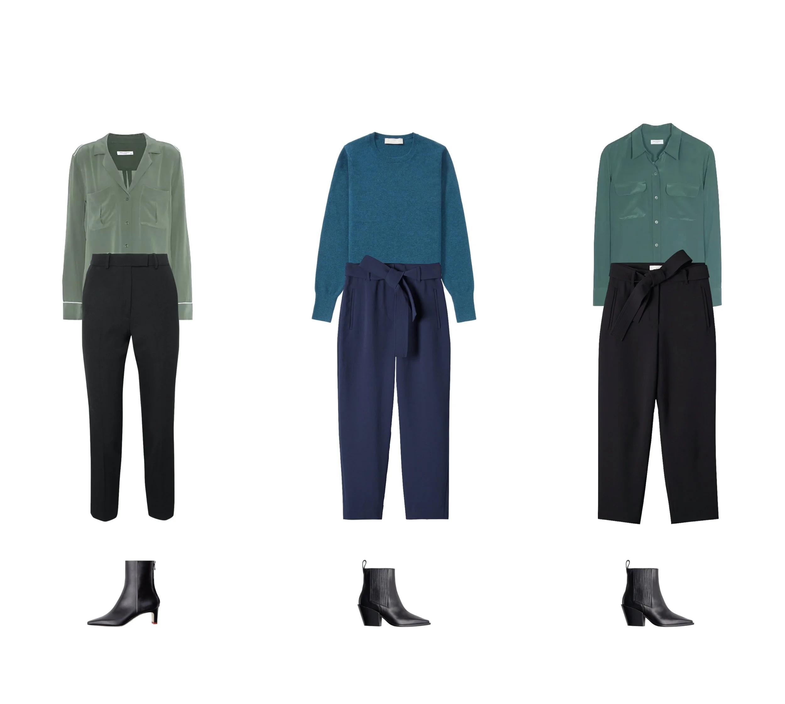 A Winter Workwear Capsule Wardrobe for All Dress Codes — waardrobe_