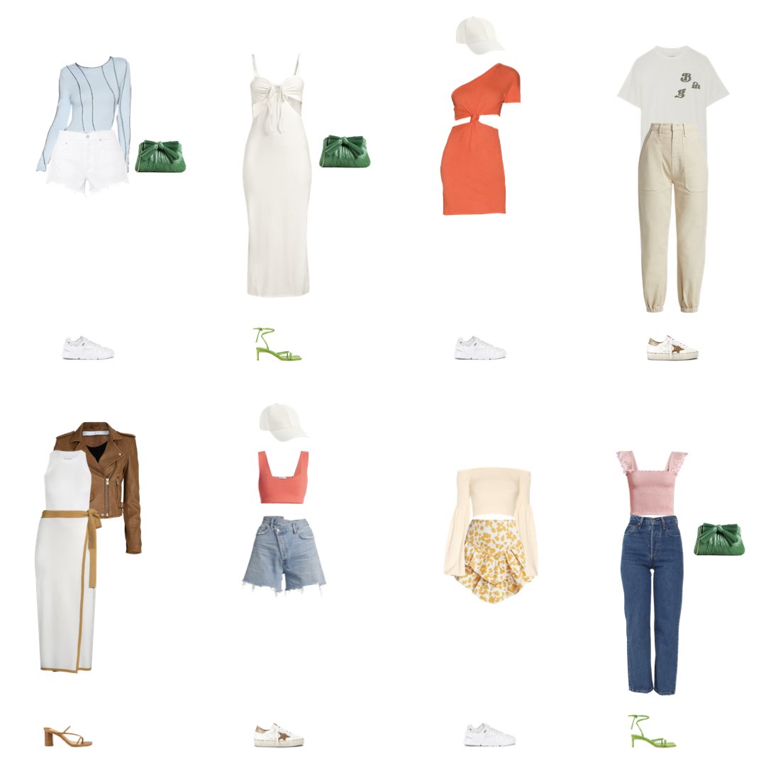 Sophisticated Spring Summer Capsule Wardrobe — waardrobe_