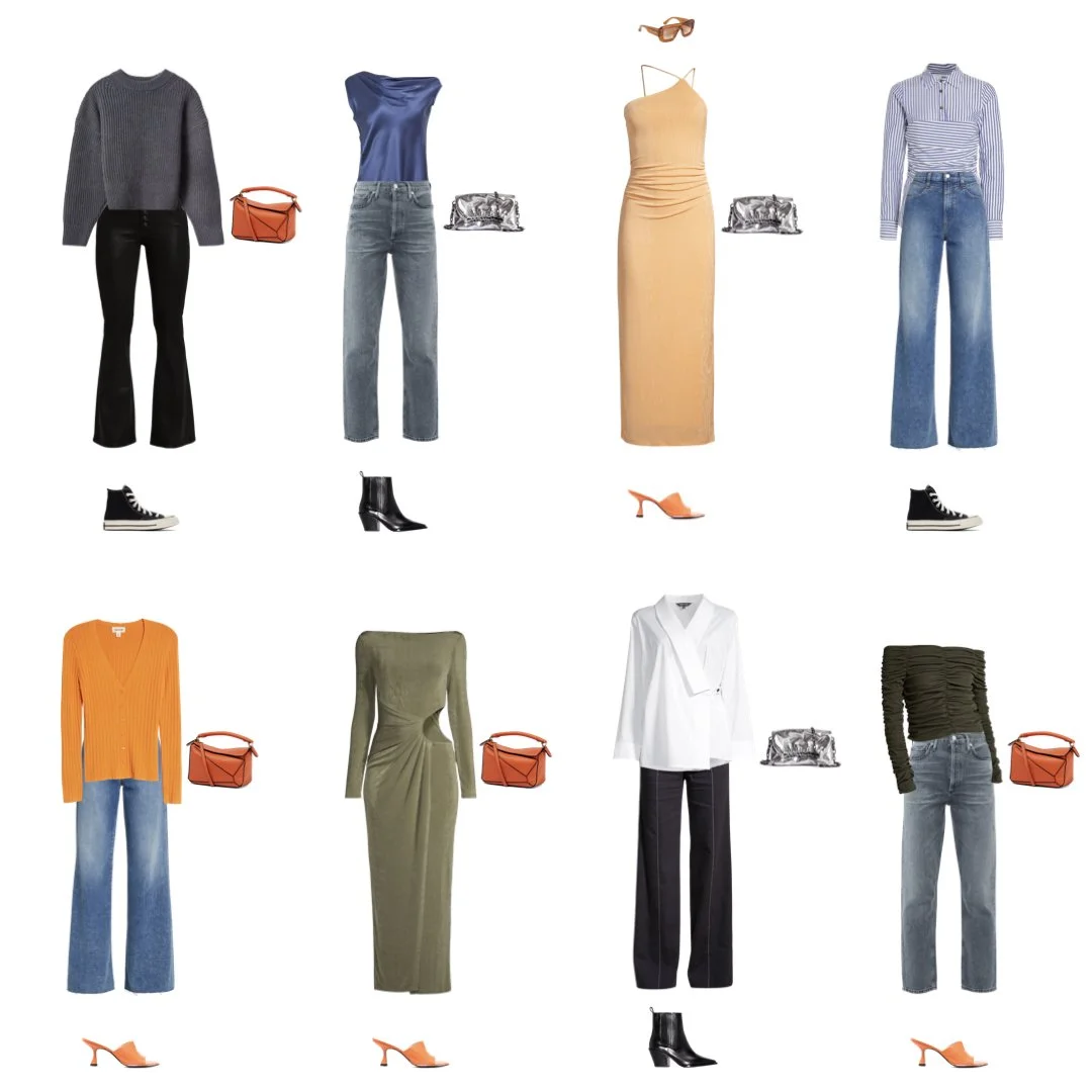 MORE THAN 50 Soft Classic Outfit Ideas Capsule Wardrobes for the Kibbe Body Types — alyssa rudman