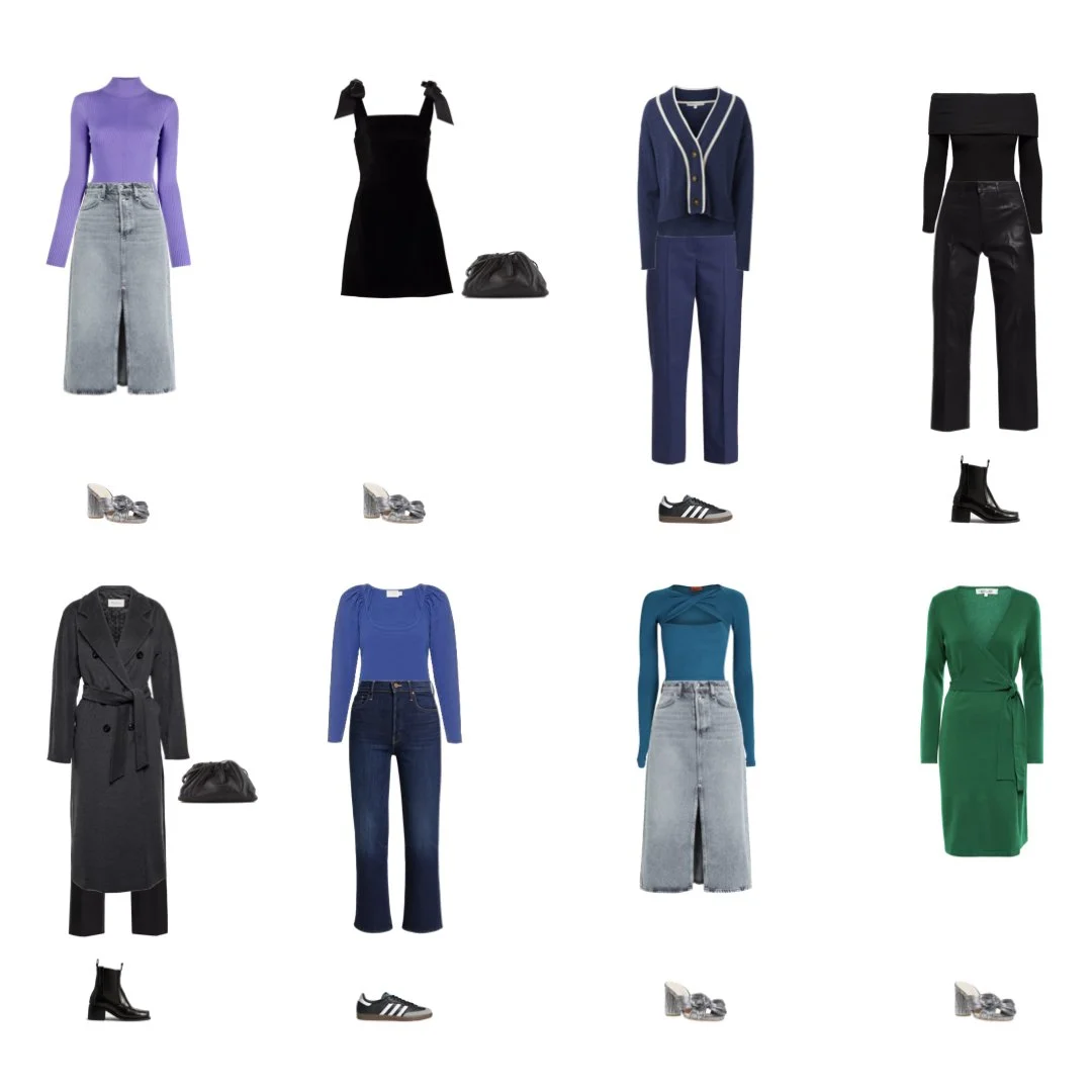 MORE THAN 50 Soft Classic Outfit Ideas Capsule Wardrobes for the Kibbe Body Types — alyssa rudman