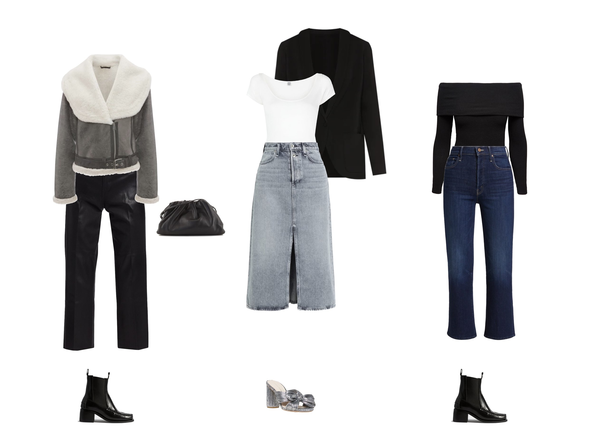 54 SOFT CLASSIC OUTFIT IDEAS  Casual + Edgy Capsule Wardrobe for