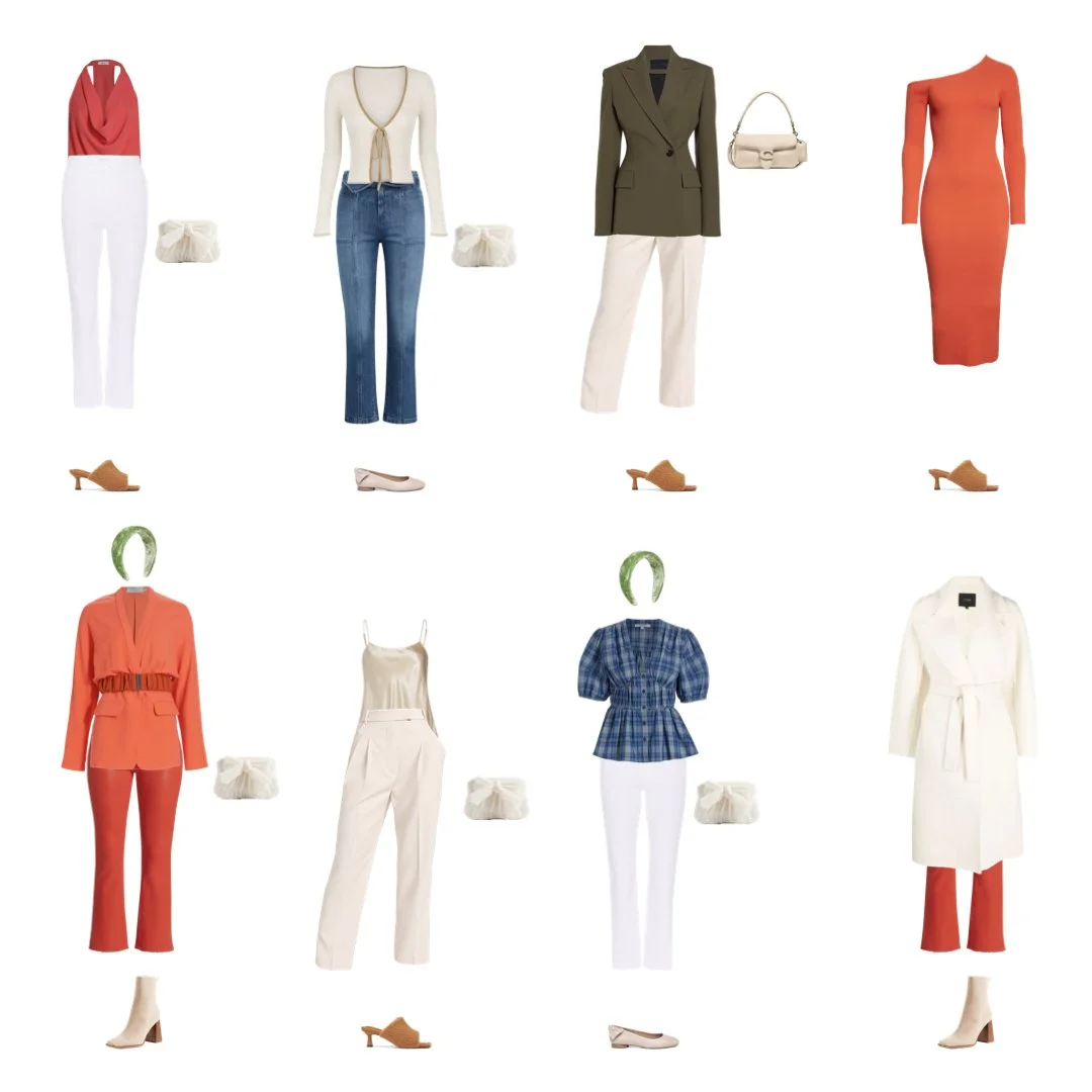 MORE THAN 50 Soft Classic Outfit Ideas Capsule Wardrobes for the Kibbe Body Types — alyssa rudman