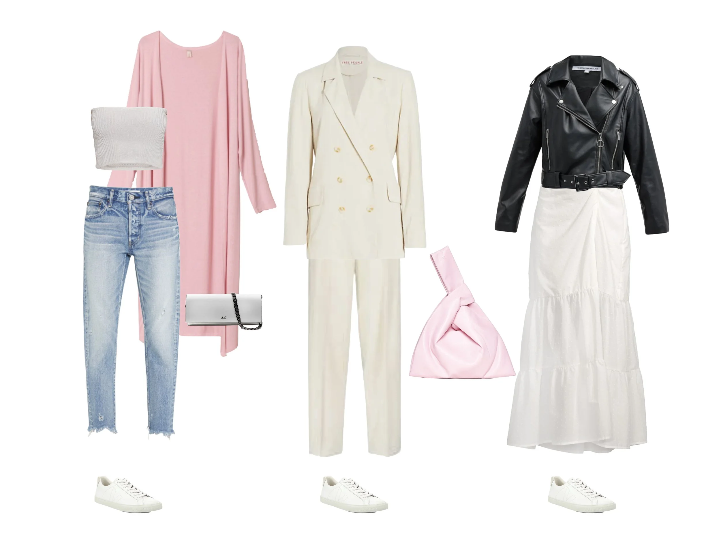 Affordable Spring Capsule Wardrobe for the Theatrical Romantic Kibbe