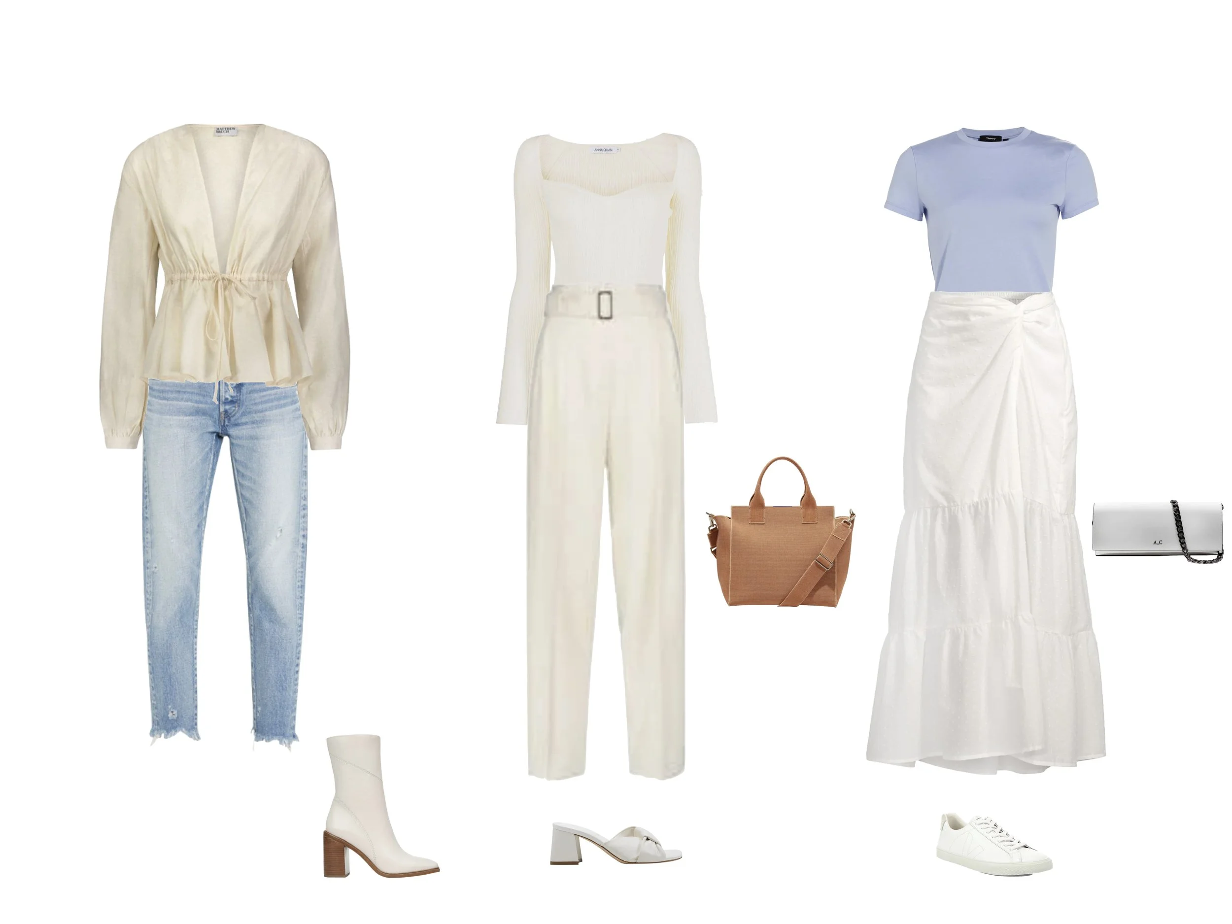 Affordable Spring Capsule Wardrobe for the Theatrical Romantic Kibbe