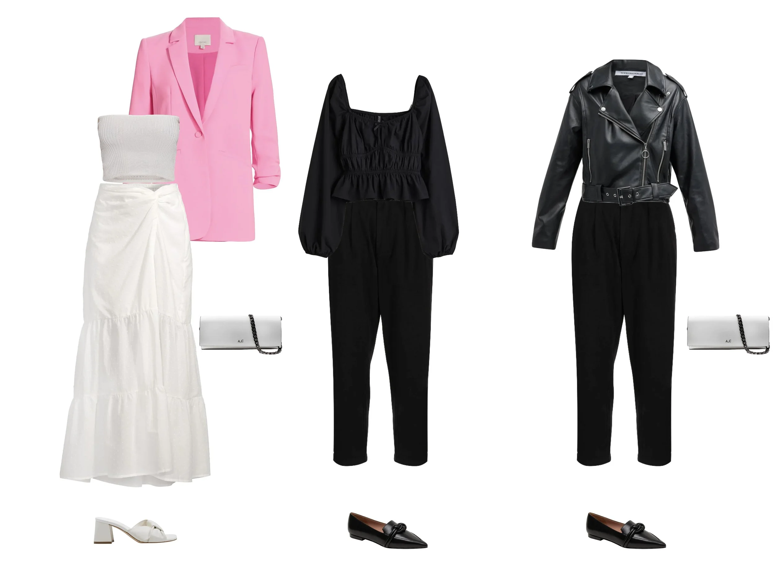 Affordable Spring Capsule Wardrobe for the Theatrical Romantic Kibbe