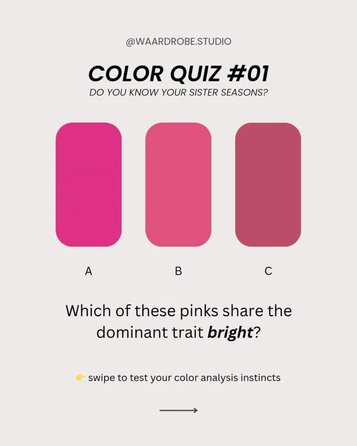 How many did you get right? Do you know your Sister Season? Comment HELP to join the free course that explains it all.