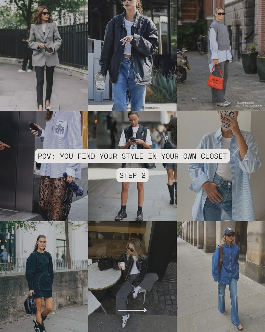 It&rsquo;s time to get your wardrobe sh*t together.

Part 2 of 5: The No List. Sometimes, we learn more from our mistakes than from our successes.

Start here and you&rsquo;ll stop guessing, stop wasting money, and start building a wardrobe that make
