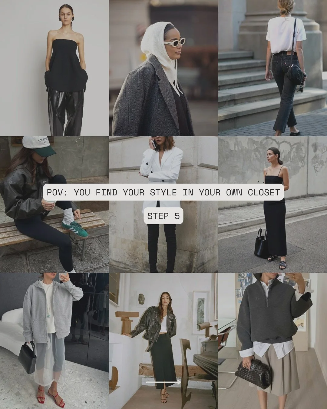 It&rsquo;s time to get your wardrobe sh*t together.
 This is Part 5 of 5 where you finally put your style into words.

The most useful way to define your Core Style is with&nbsp;three adjectives.

This&nbsp;&ldquo;rule of three&rdquo;&nbsp;dates back