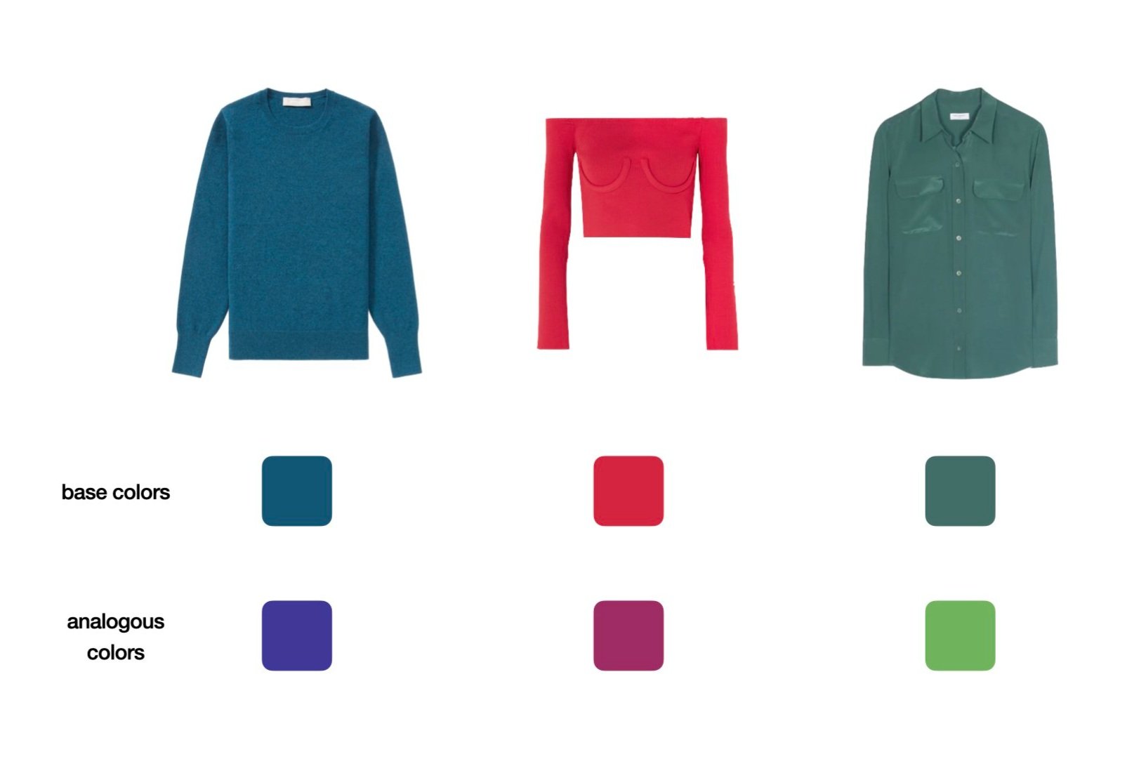How to Create the Perfect Color Palette for Your Wardrobe — waardrobe_