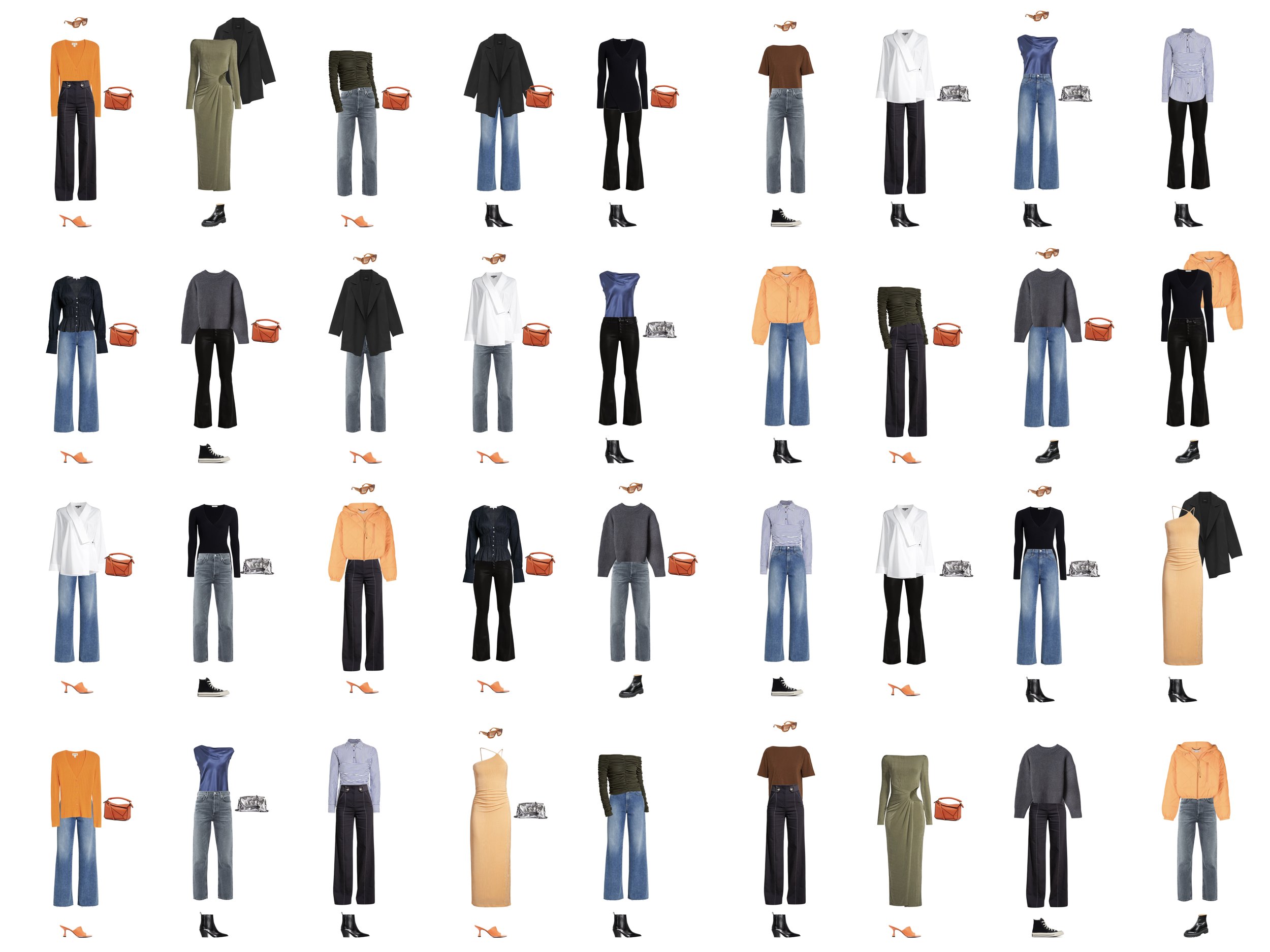 MORE THAN 50 Soft Dramatic Outfit Ideas | Capsule Wardrobes for the ...
