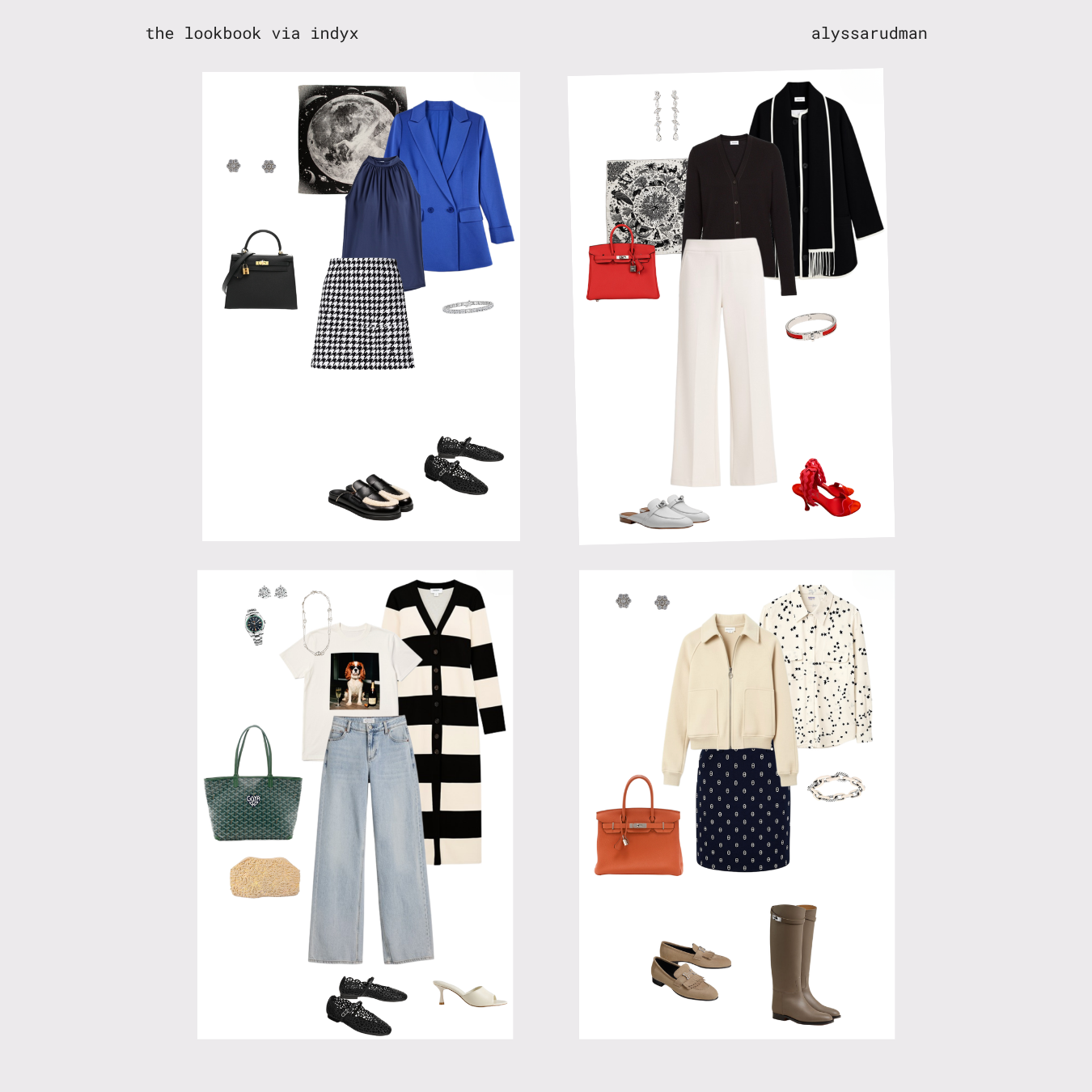 The Lookbook via Indyx