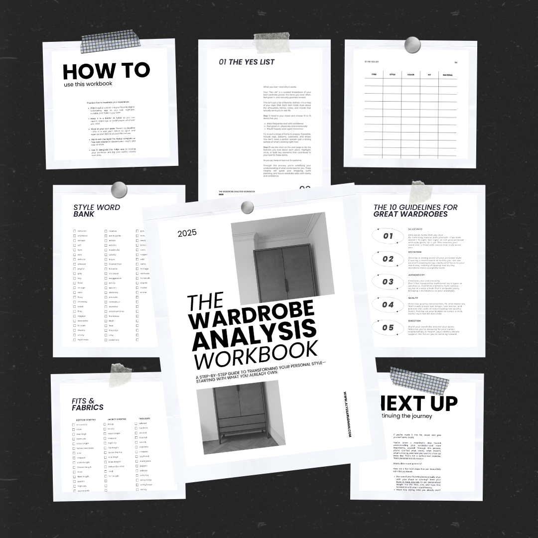 Wardrobe Analysis Workbook