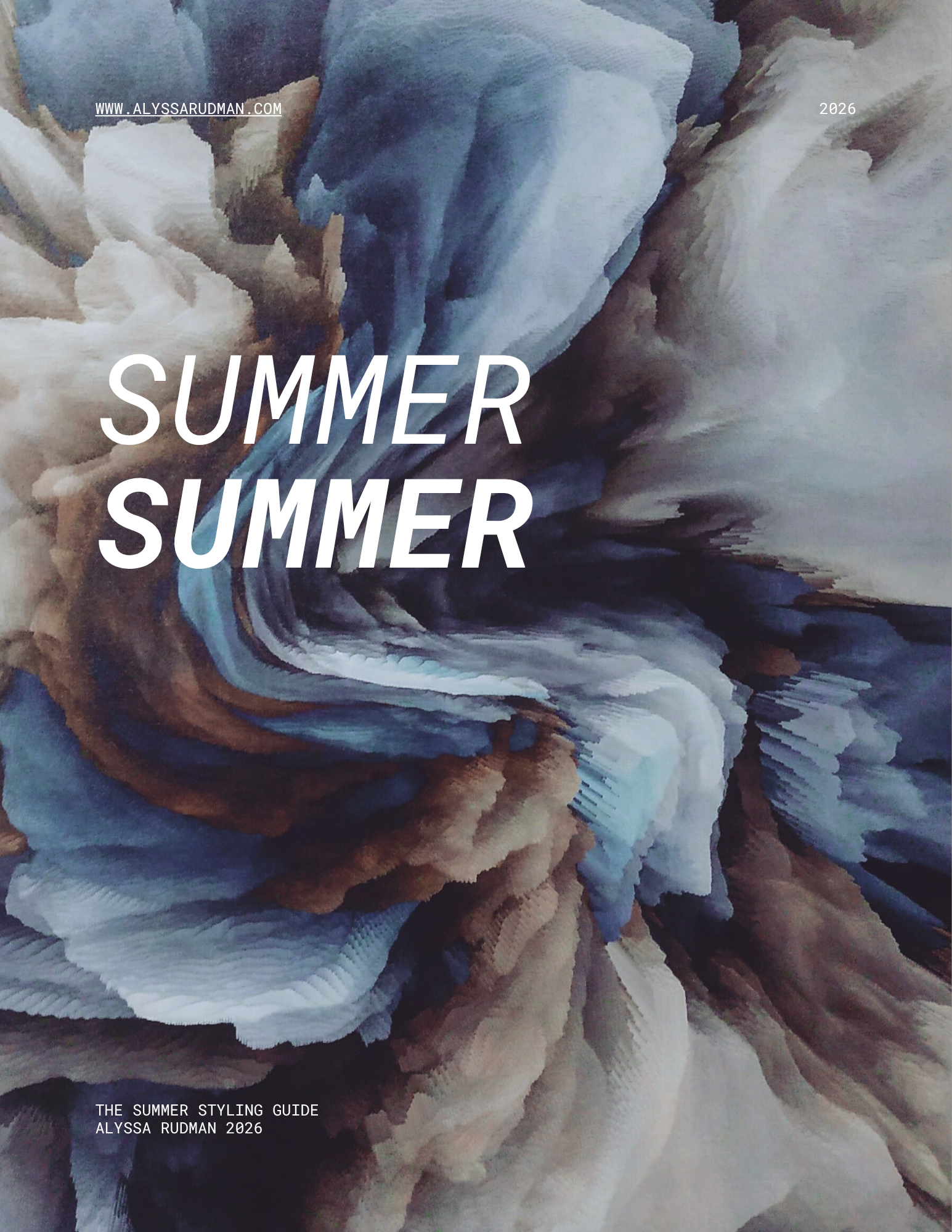 Summer Color Type Guide
